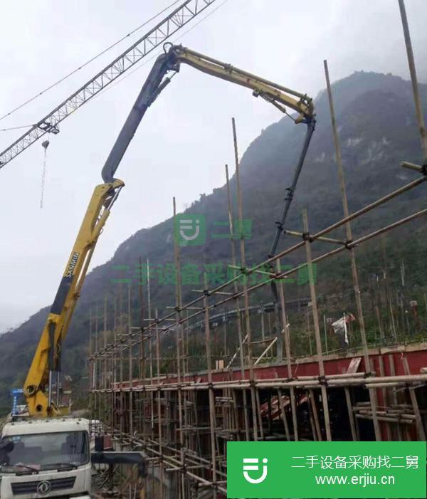 山東出售二手混凝土泵車