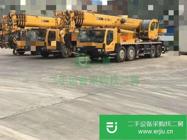 安徽出售二手徐工吊車