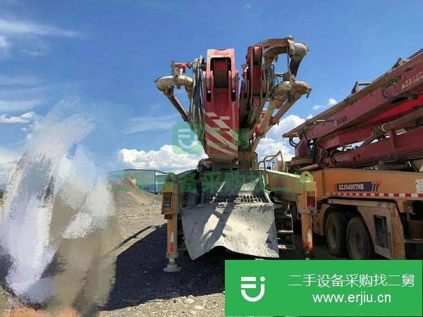 河北出售二手泵車