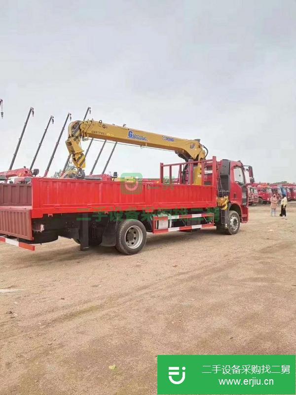 湖北出售二手8噸吊車