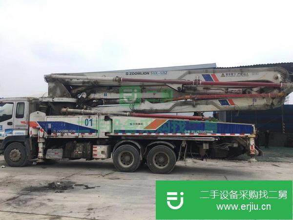 湖南出售二手中聯(lián)42米泵車