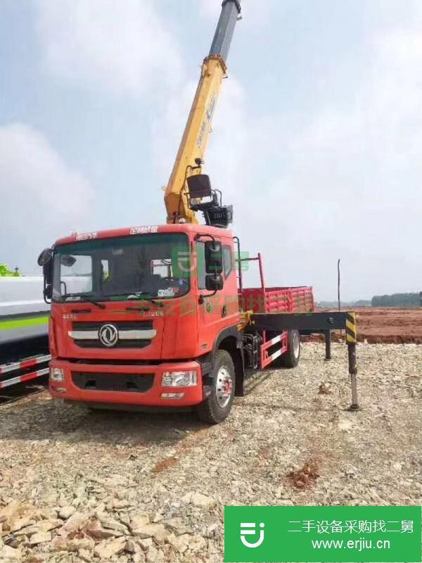 內(nèi)蒙古出售二手徐工8噸隨車吊