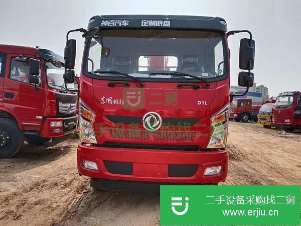 湖北出售二手長興6.3噸隨車吊