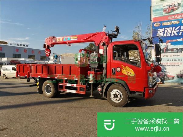 云南出售二手重汽豪曼隨車吊