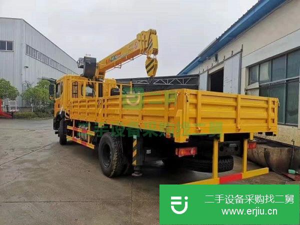 湖北出售二手徐工12噸隨車吊