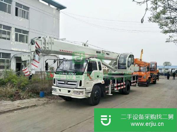 貴州出售二手12噸汽車吊