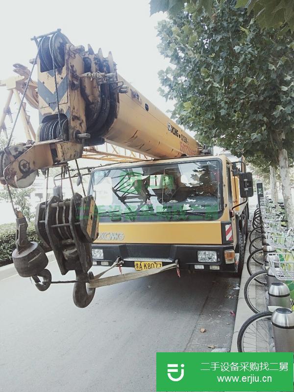 河南出售二手徐工吊車