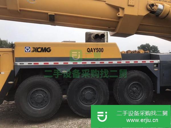 河南出售二手徐工吊車，84米臂