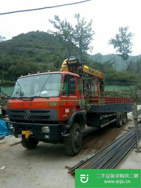 江蘇出售二手東風隨車吊