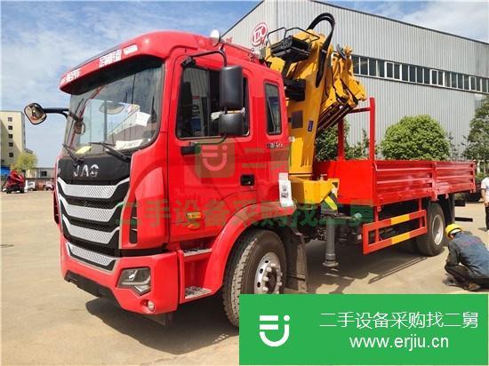 湖北出售二手8噸隨車吊