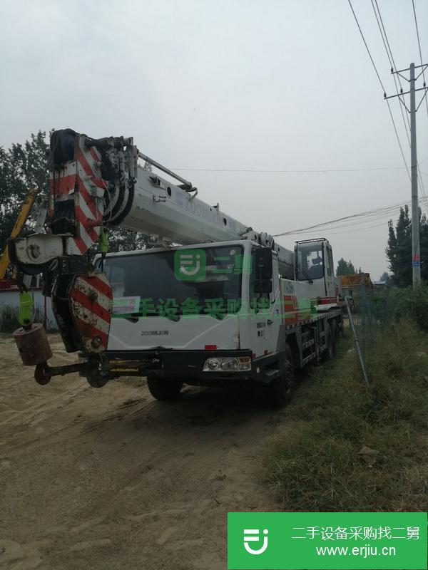 河南出售二手中聯25V吊車