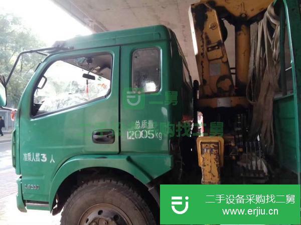 湖北出售二手單橋藍牌吊車