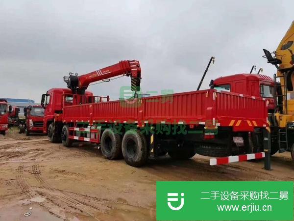 安徽出售二手20噸隨車吊