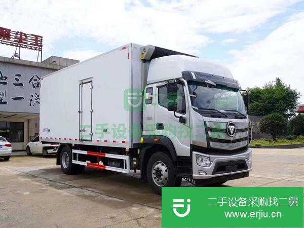 江西出售二手福田6.8米冷藏車