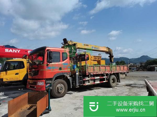 貴州出售二手吊車