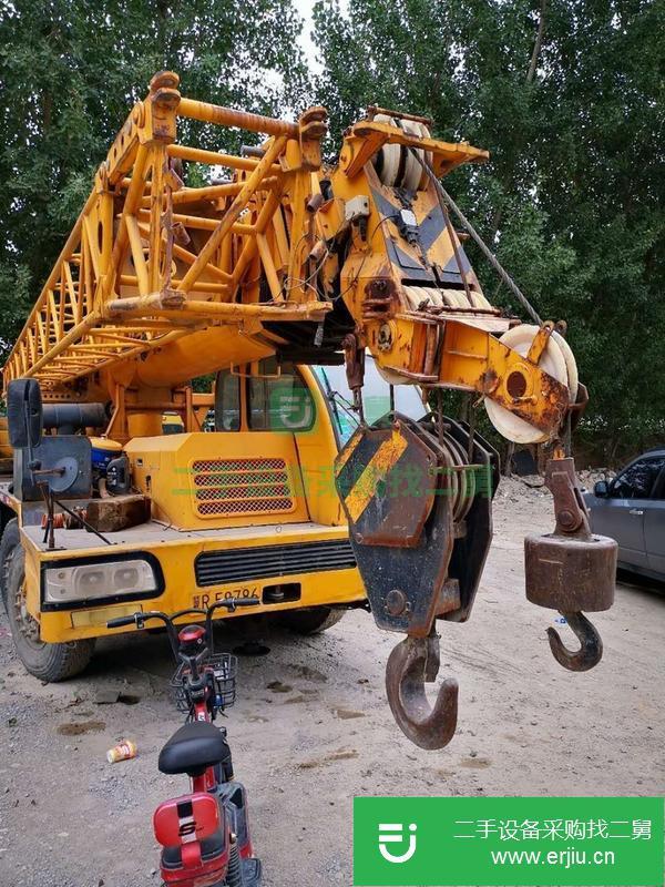 河北出售二手徐工50b吊車