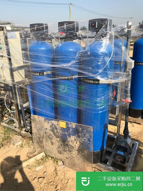 遼寧出售二手0.5噸反滲透水處理設備