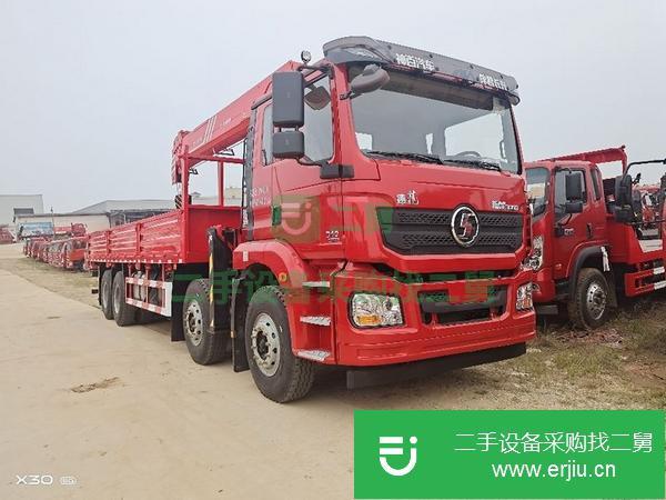 湖北出售二手三一14噸5節(jié)臂隨車吊