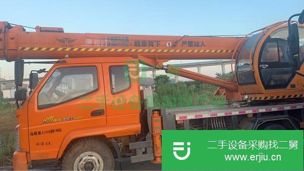 浙江出售二手8噸吊車