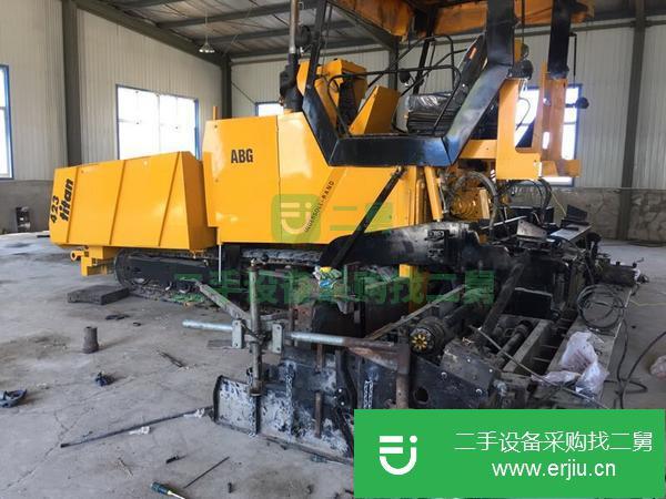 北京出售二手ABG423攤鋪機(jī)