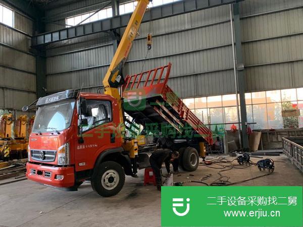 浙江出售二手大運(yùn)自卸隨車吊