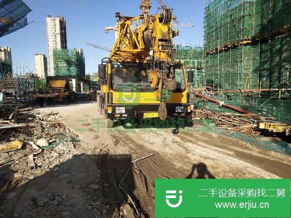 河北出售二手徐工28k5吊車