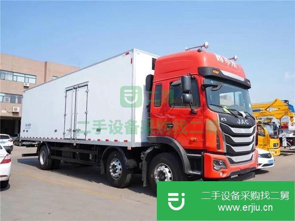 湖北出售二手江淮格爾發(fā)冷藏車