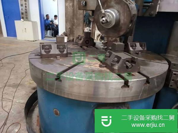 江西出售二手1.6米立式車床