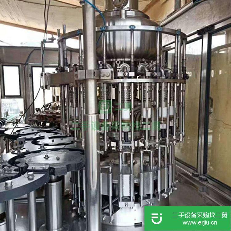 山東出售二手乳飲品灌裝機(jī)
