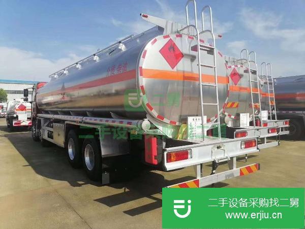 湖北出售二手楚勝牌27方油罐車