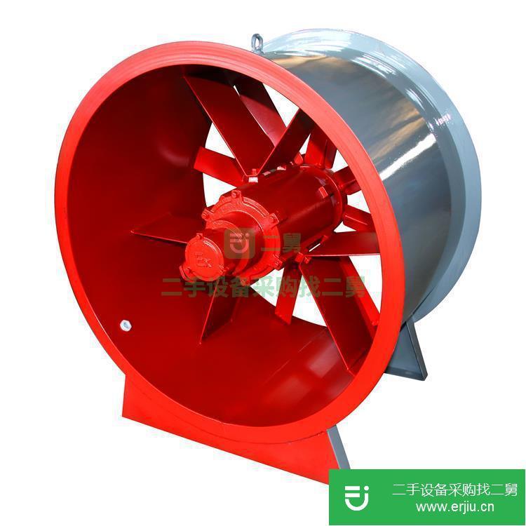 山東出售二手低噪聲排煙風機