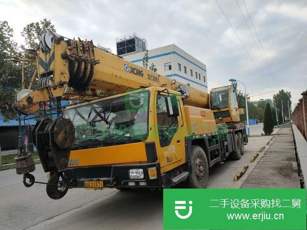 山東出售二手徐工30k5吊車