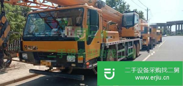 湖北出售二手徐工20K5汽車吊