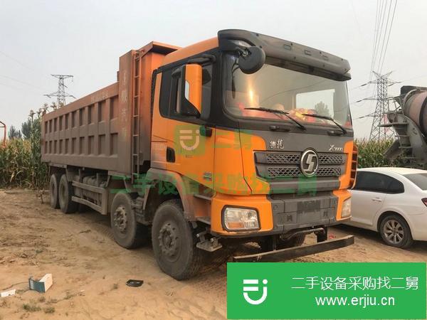 甘肅出售二手德龍前四后八自卸車