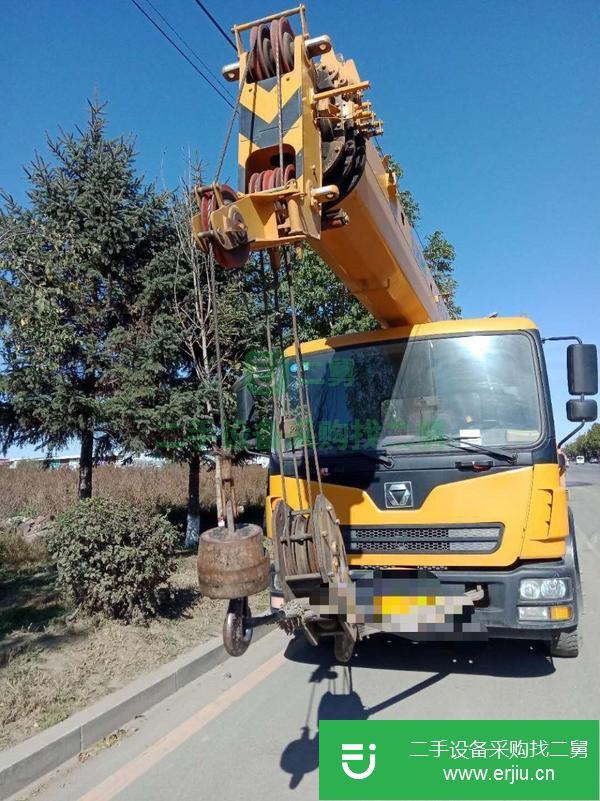 吉林出售二手徐工12噸國4汽車吊