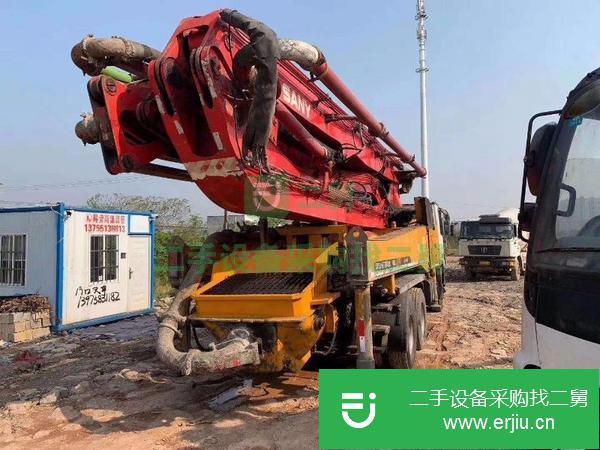 山西出售二手46米泵車,手續齊全,包過戶