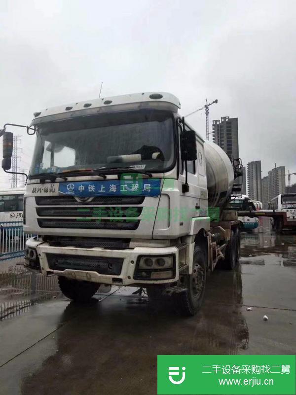 黑龍江出售二手14方攪拌車