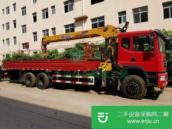 福建出售二手東風后八輪12噸隨車吊