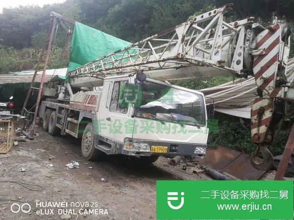 貴州出售二手中聯20噸汽車吊