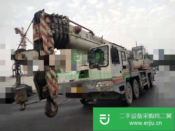 河南出售二手中聯(lián)50D吊車