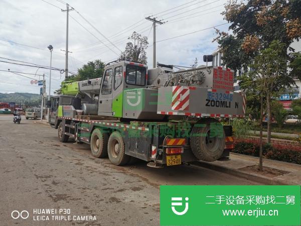 云南出售二手中聯25V吊車