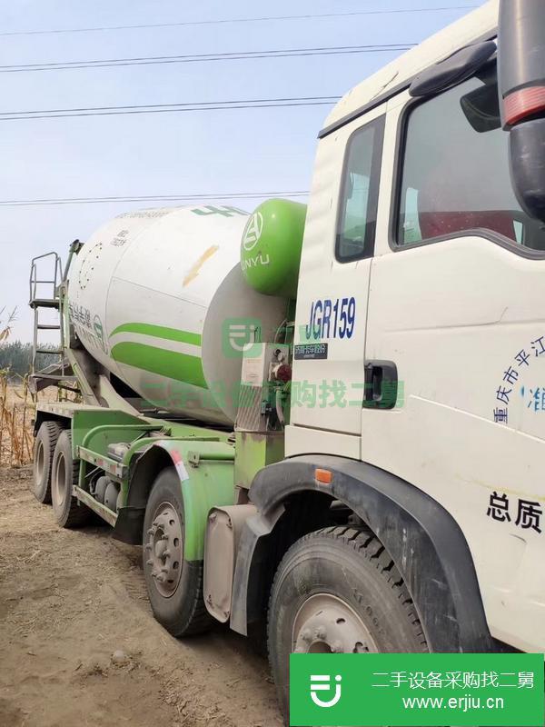 云南出售二手國五攪拌車