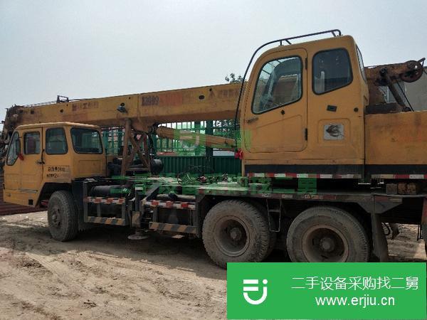 山東出售二手徐工16d汽車吊