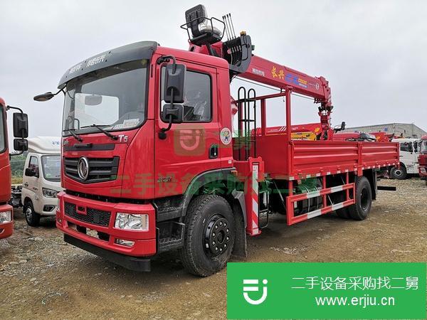 山東出售二手東風(fēng)華神隨車吊
