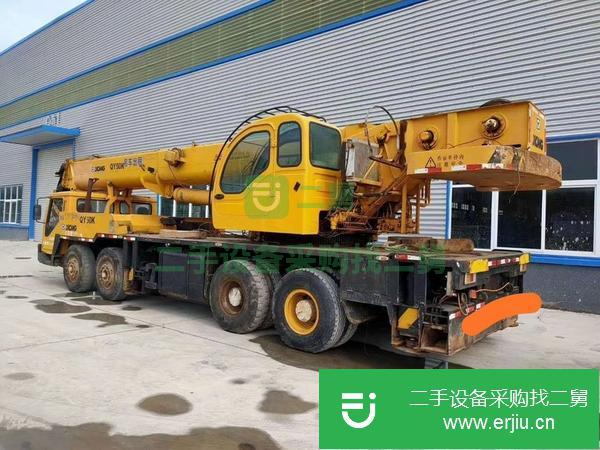河北出售二手徐工50b吊車
