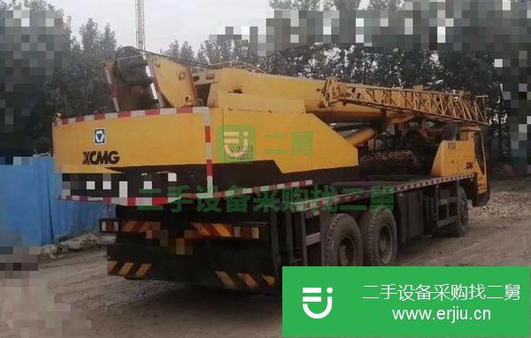 山東出售二手徐工20G吊車