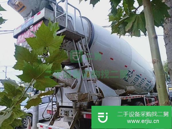 遼寧出售二手豪沃大22方攪拌車