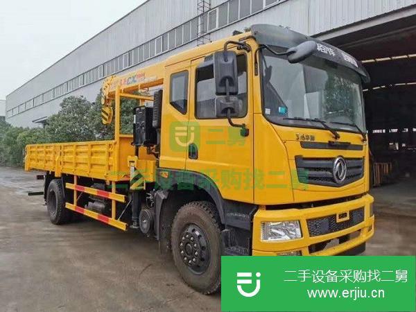 湖北出售二手徐工12噸隨車吊