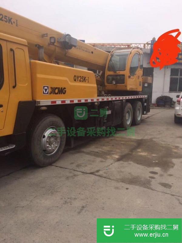 甘肅出售二手徐工吊車