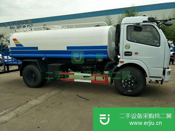福建出售二手國六12方灑水車
